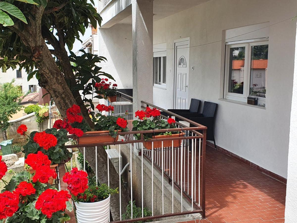 Apartman Rocan Vrsar Kültér fotó